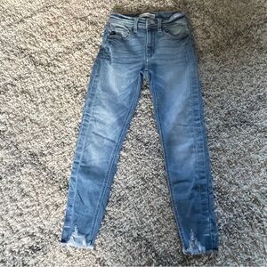 KanCan Light Blue Skinny Jeans Size 3
